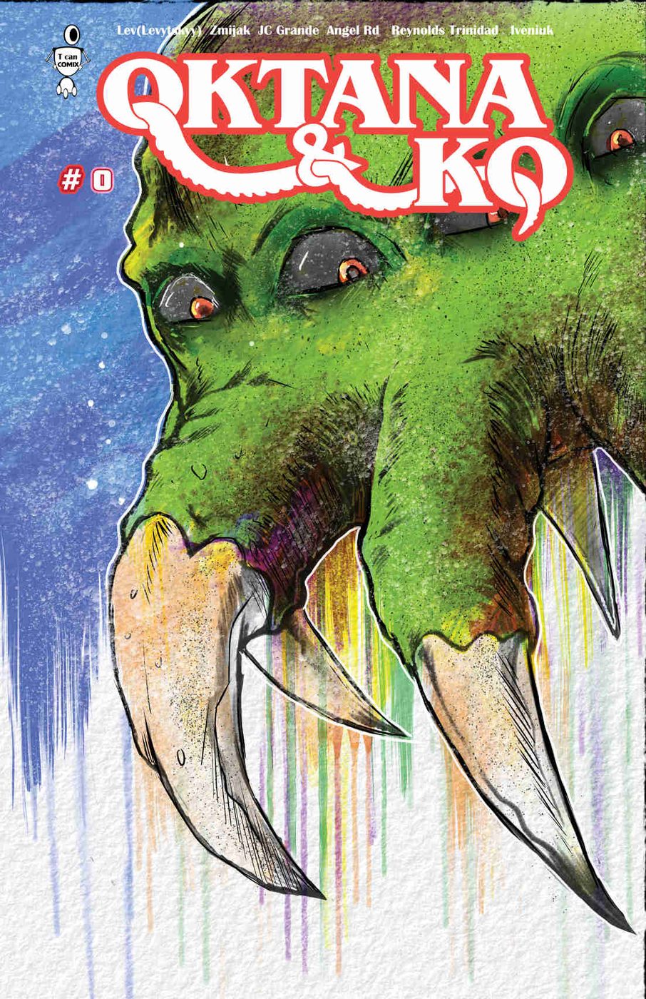 OKTANA & KO issue 0 cover