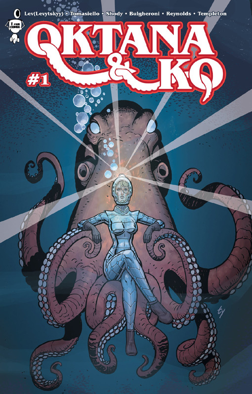 OKTANA & KO issue 1 cover