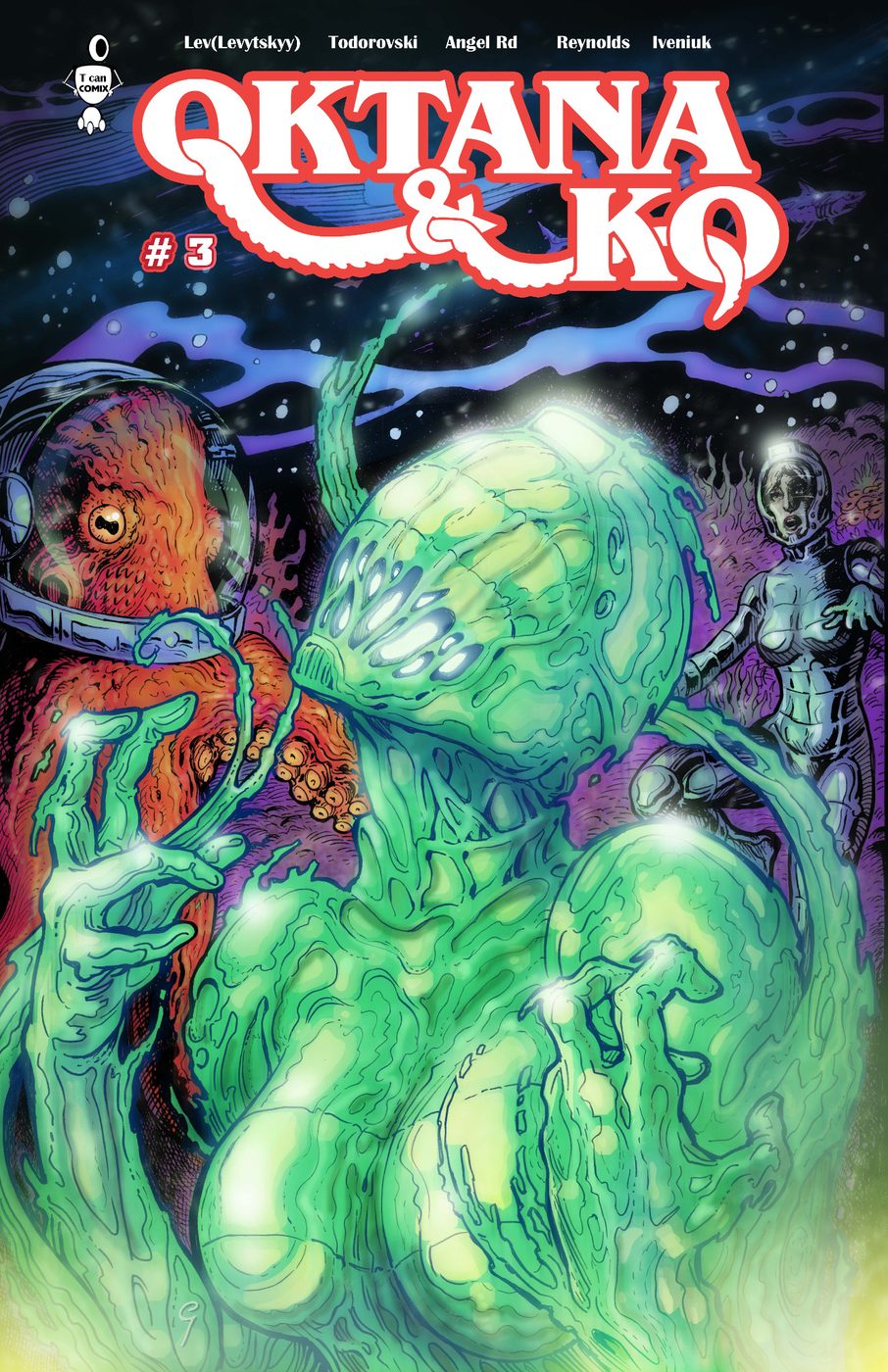 OKTANA & KO issue 3 cover