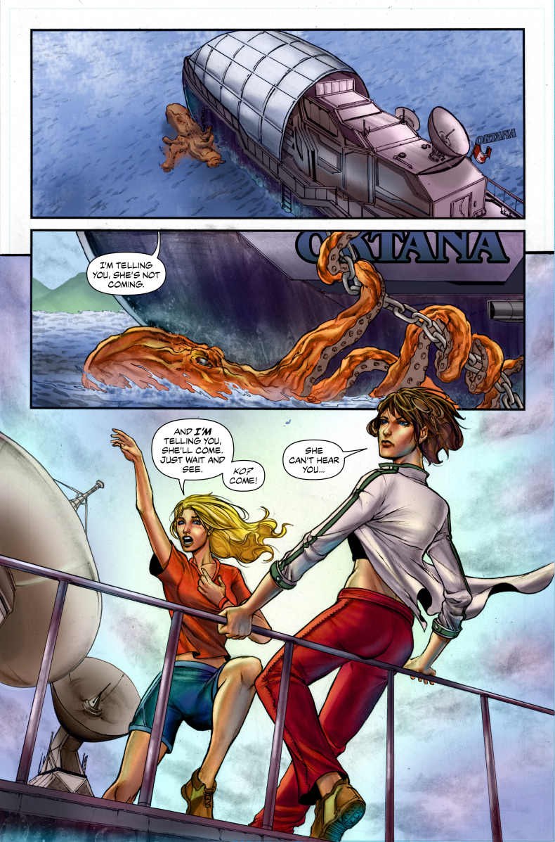 OKTANA & KO #1 page 3