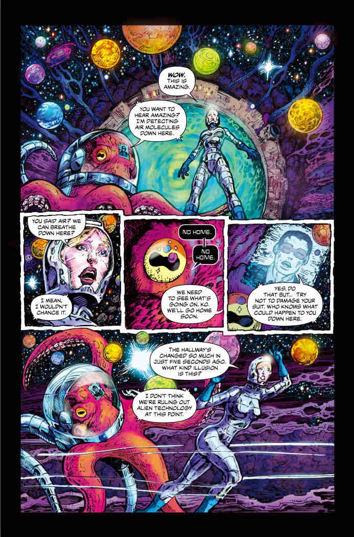 OKTANA & KO issue #4 preview