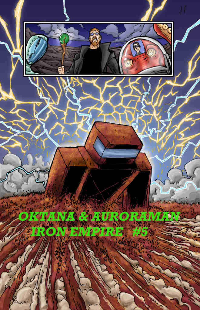 Auroraman and Oktana vs Iron Empire — coming soon