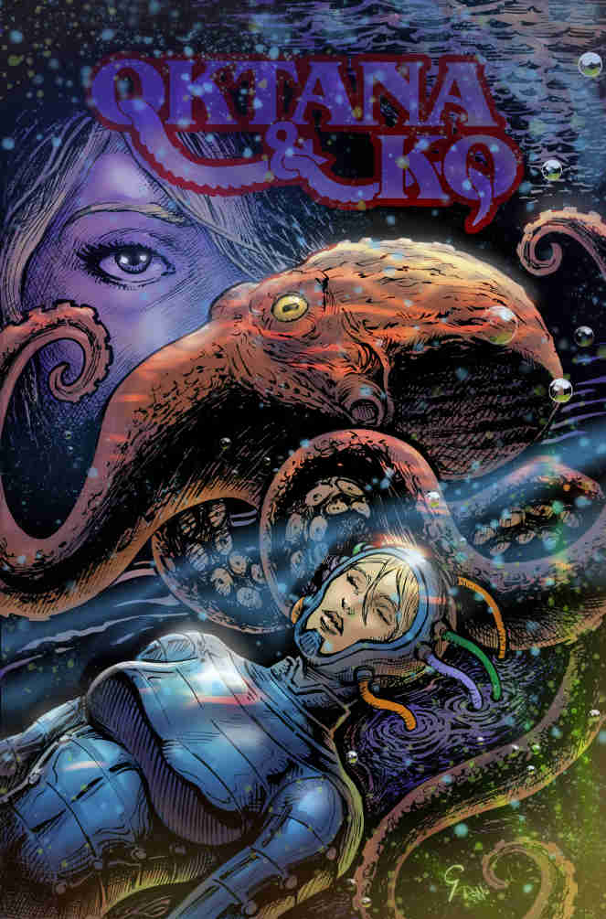 Oktana & Ko graphic novel cover
