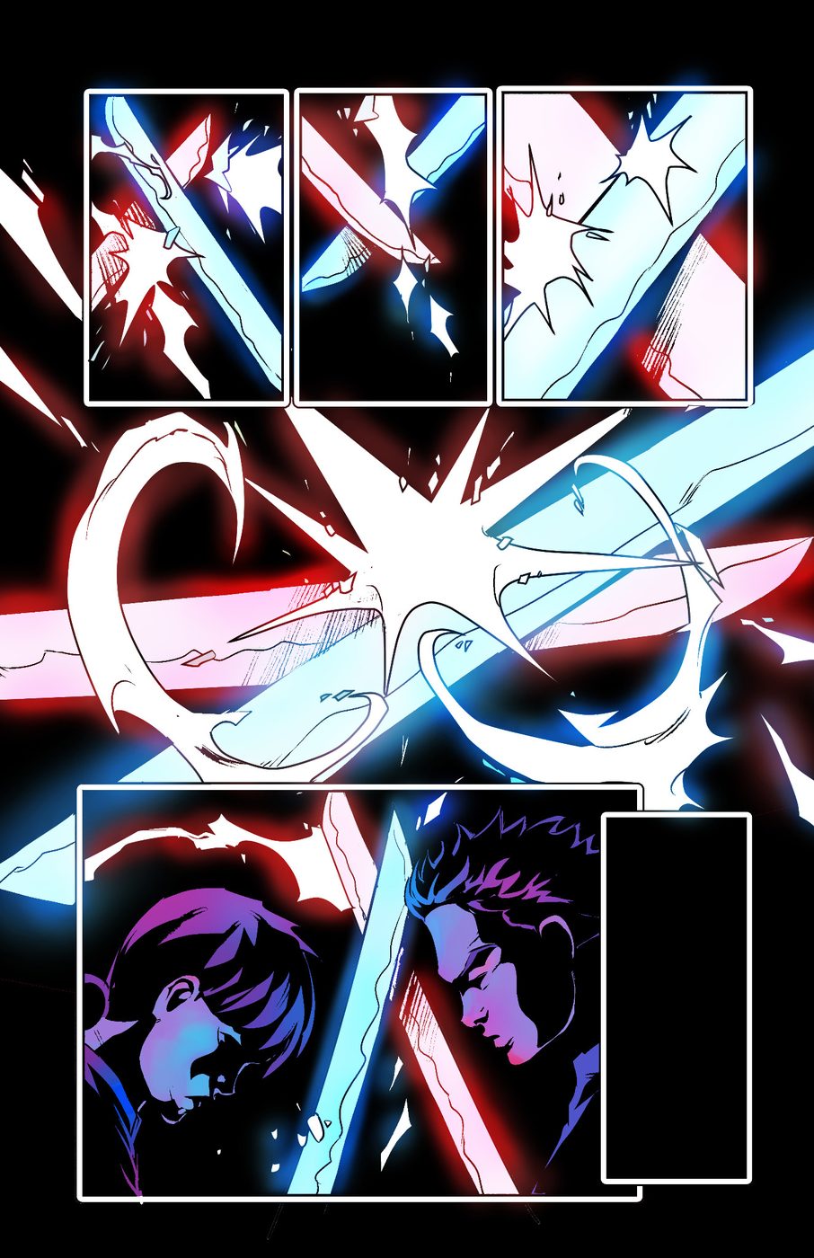 Graphic novel preview