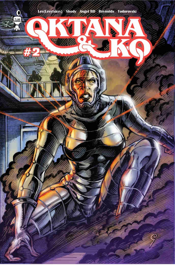 OKTANA & KO issue #2 cover