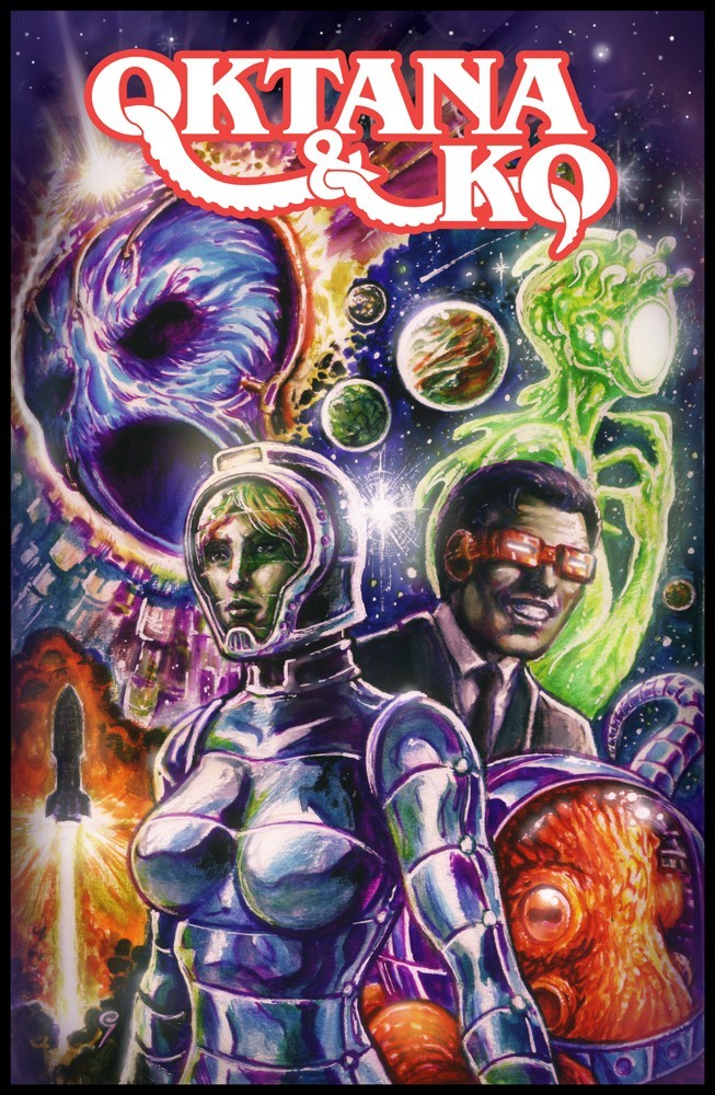 OKTANA & KO issue #4 cover